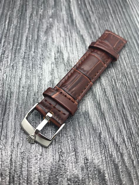 used rolex leather strap|rolex original leather strap.